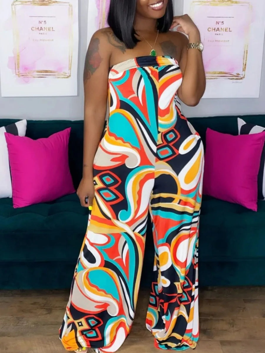 Inge plus size jumpsuit