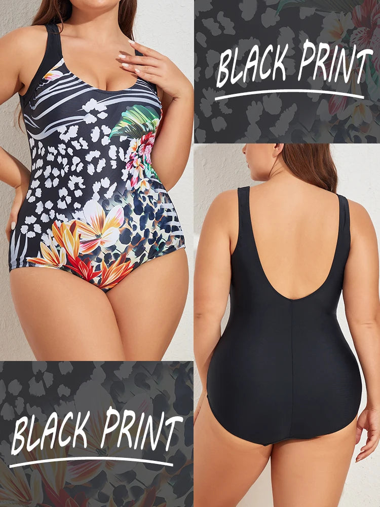 Emma plus-size badpak — afbeelding 1