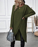 Effen sweaterjurk