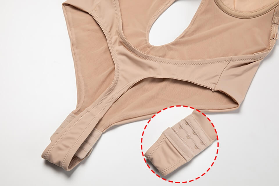 Bodyshaper met diepe V-rug