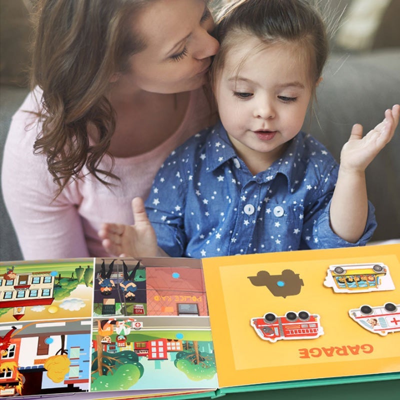 Educatieve busy book voor kinderen