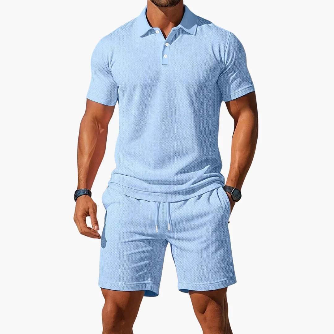 Nail | Zomerset voor heren met polo en short