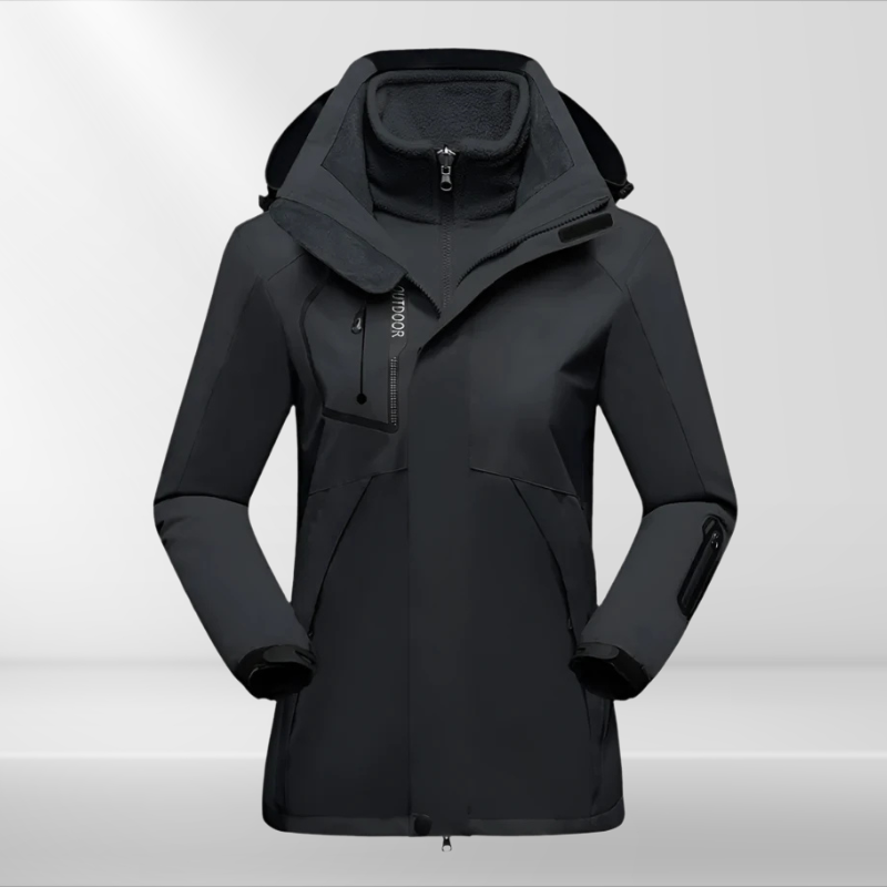 3-in-1 outdoorjas voor dames