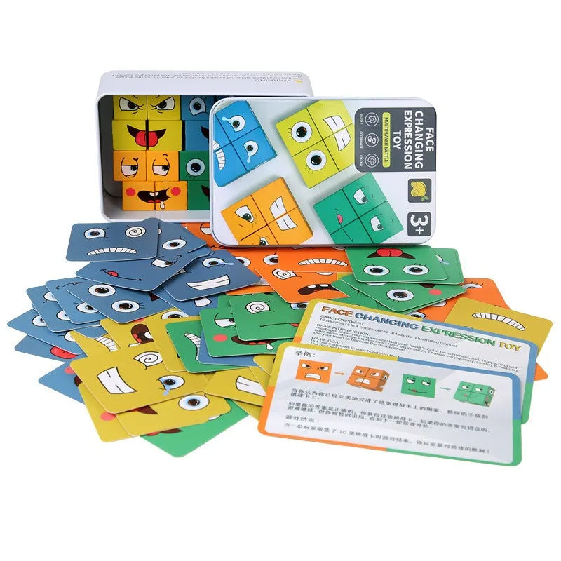 Educatief puzzelspel