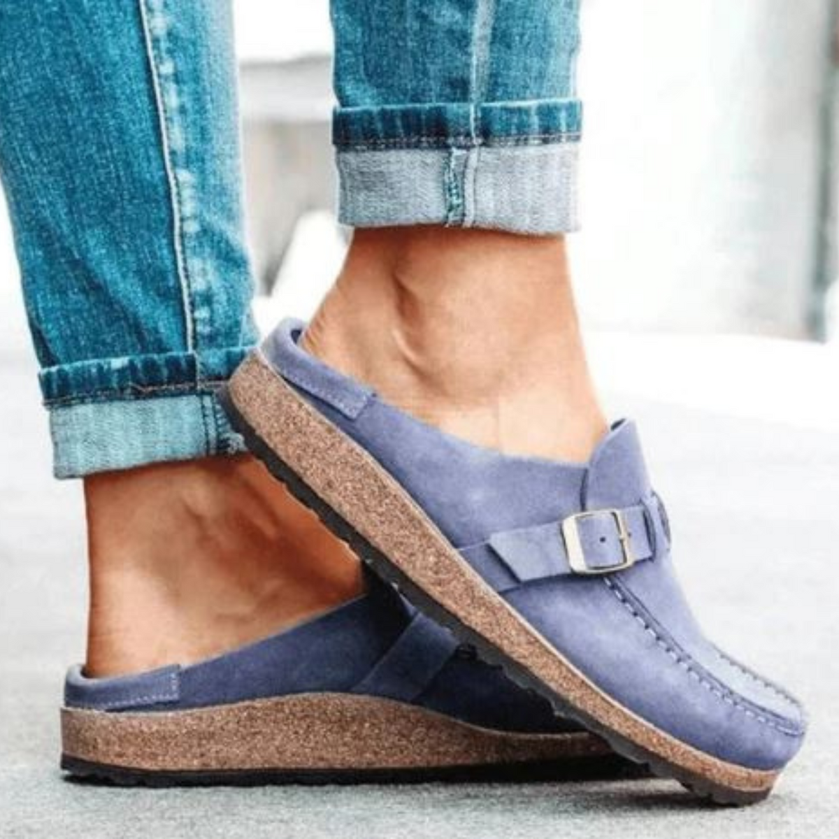 Comfort-Clogs in retro-stijl