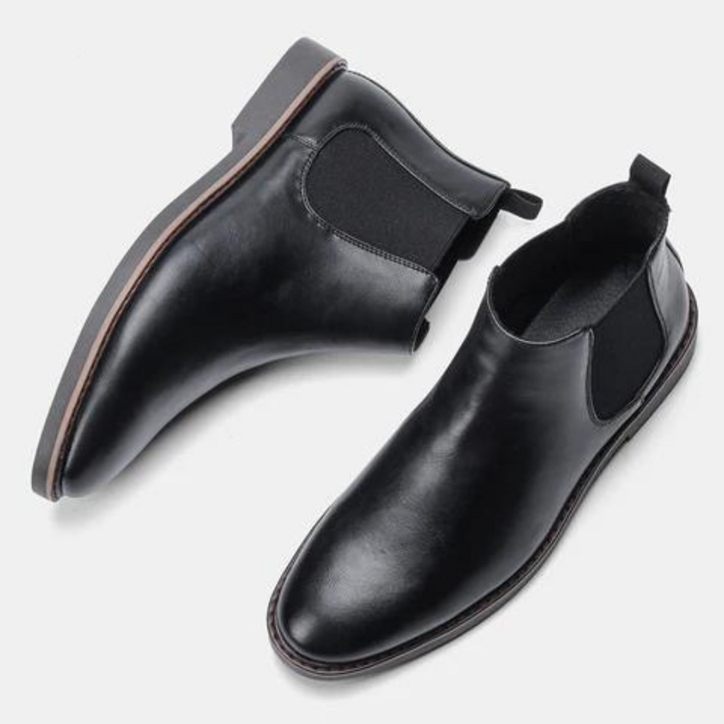 Tijdloze chelsea heren boots — afbeelding 35