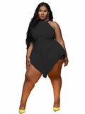 Aletta plus size playsuit