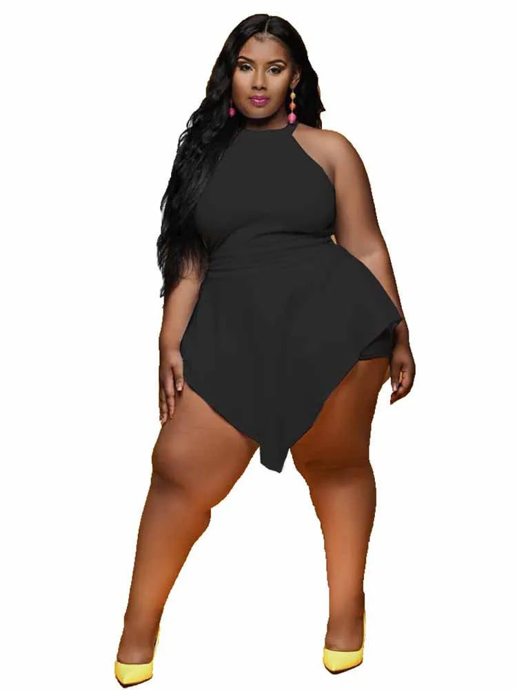 Aletta plus size playsuit