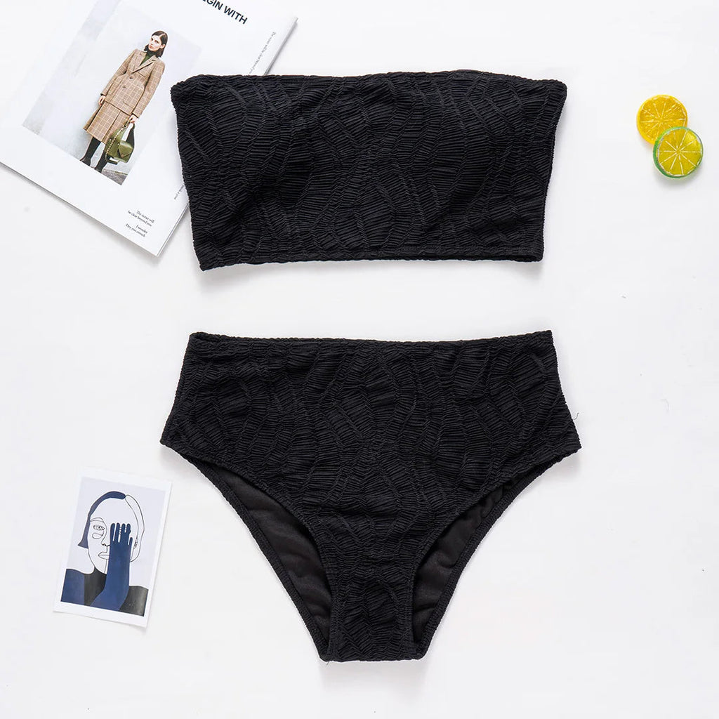 Trisha plus-size bikini