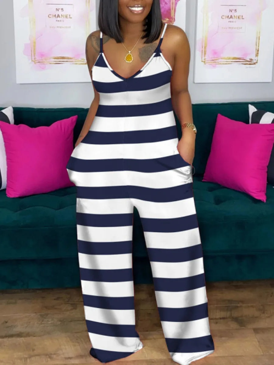 Noé plus size jumpsuit