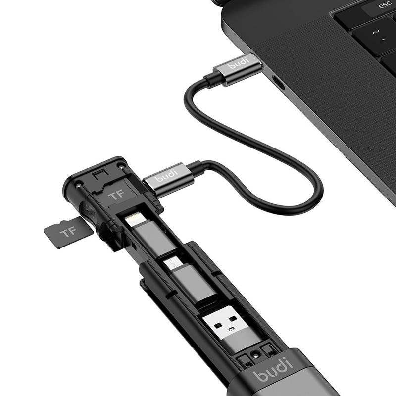 Multifunctionele kabel opberg stick