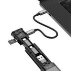 Multifunctionele kabel opberg stick