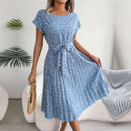 Isa maxi-jurk