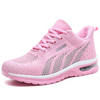 Ergonomische sneaker met dempende hak voor dames