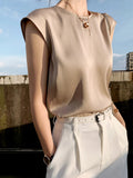 Amber top