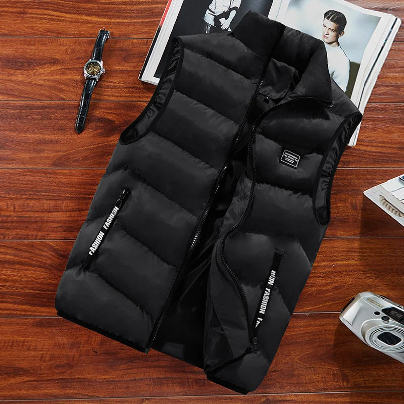 Wijnand | Gewatteerde bodywarmer