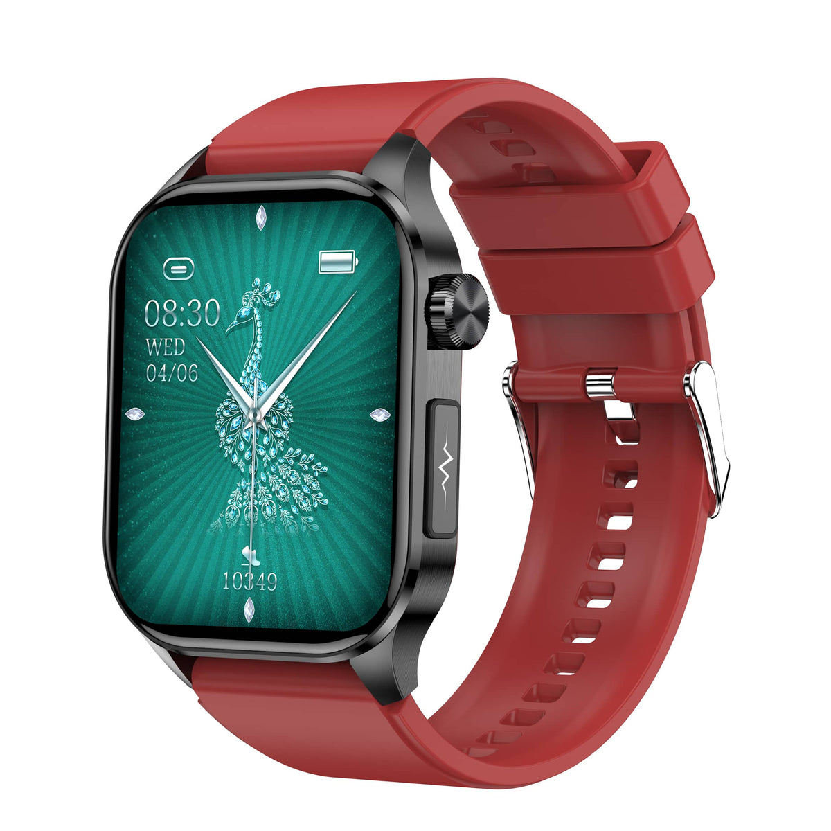 Geavanceerde gezondheid & fitness smartwatch