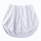 Dames shirtverlenger met elastische tailleband