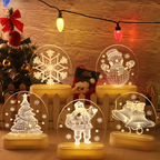 Christmas light decoration