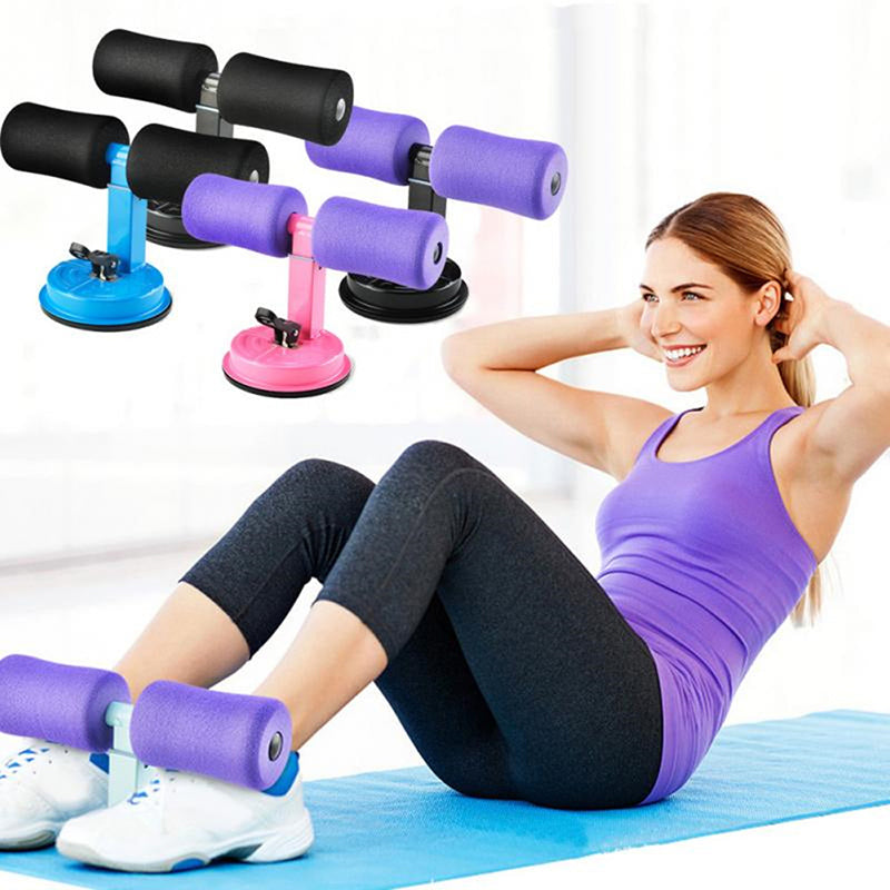 Compacte buikspiertrainer