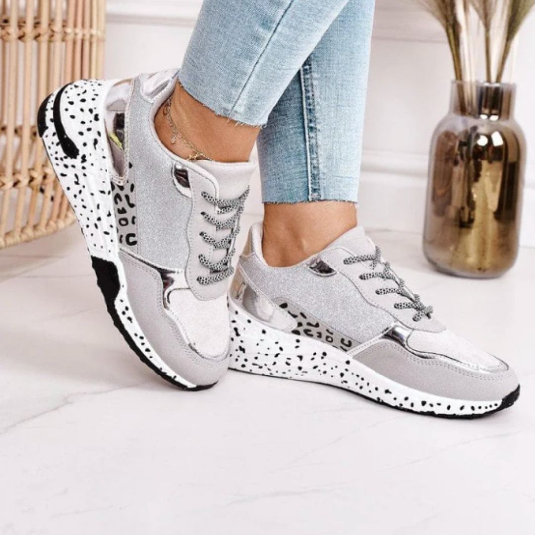Sneakers met ergonomisch voetbed