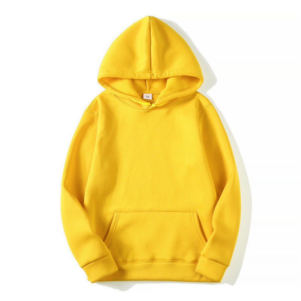 Veli | Herenhoodie met fleece binnenkant en buidelzak