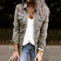Denim jacket voor dames