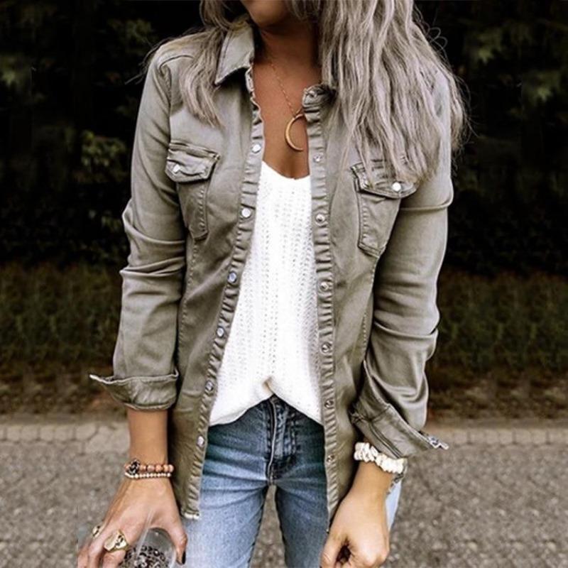 Denim jacket voor dames