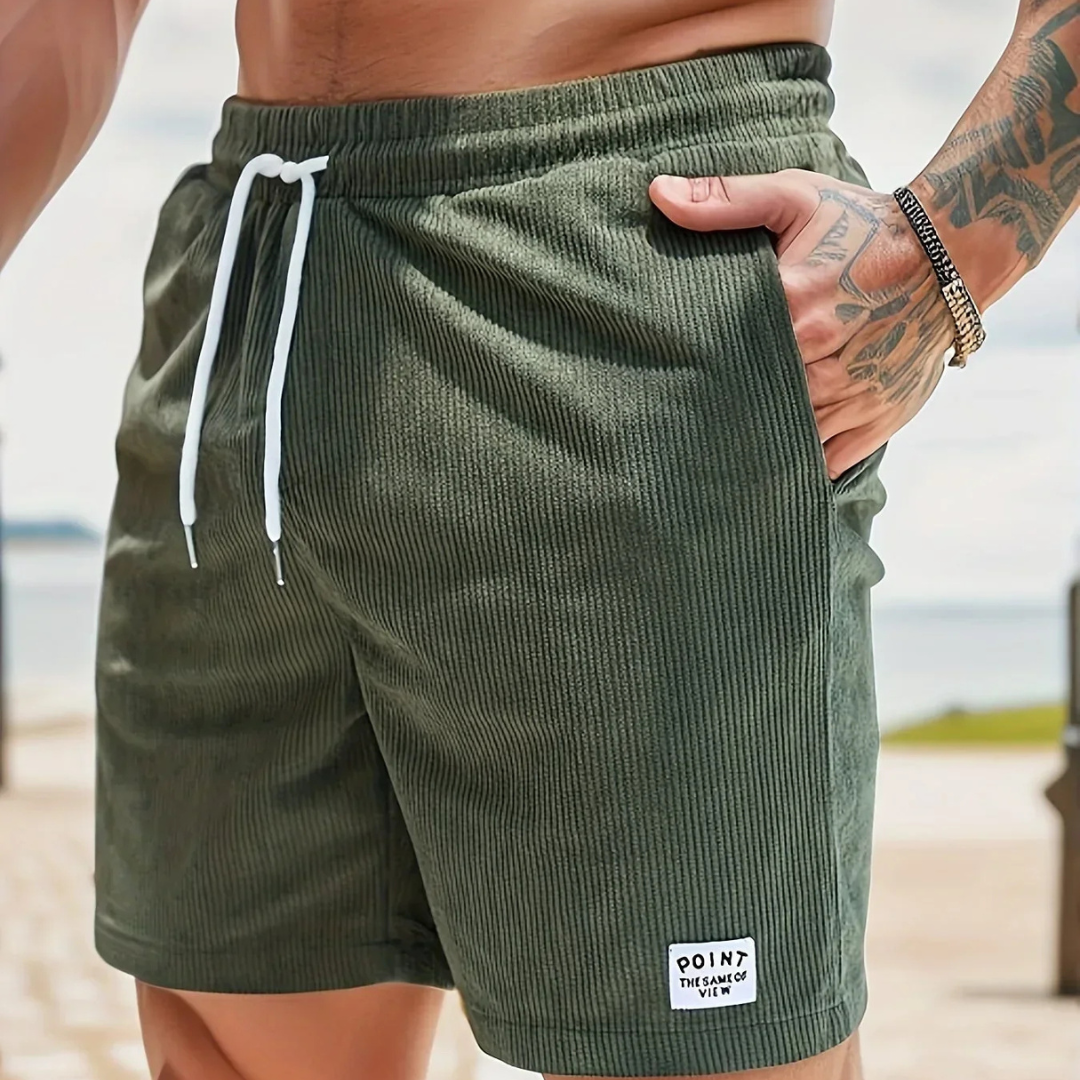 Losvallende vrijetijdsshorts met zakken