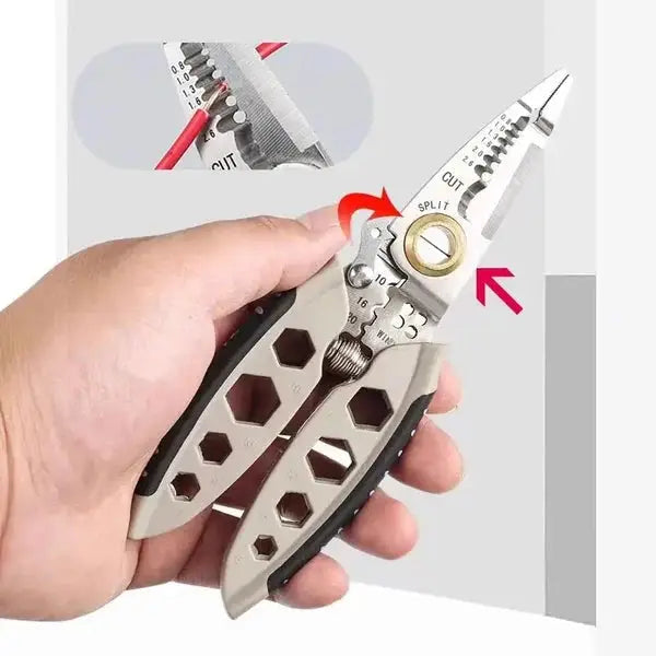 Multifunctionele kabelstripper