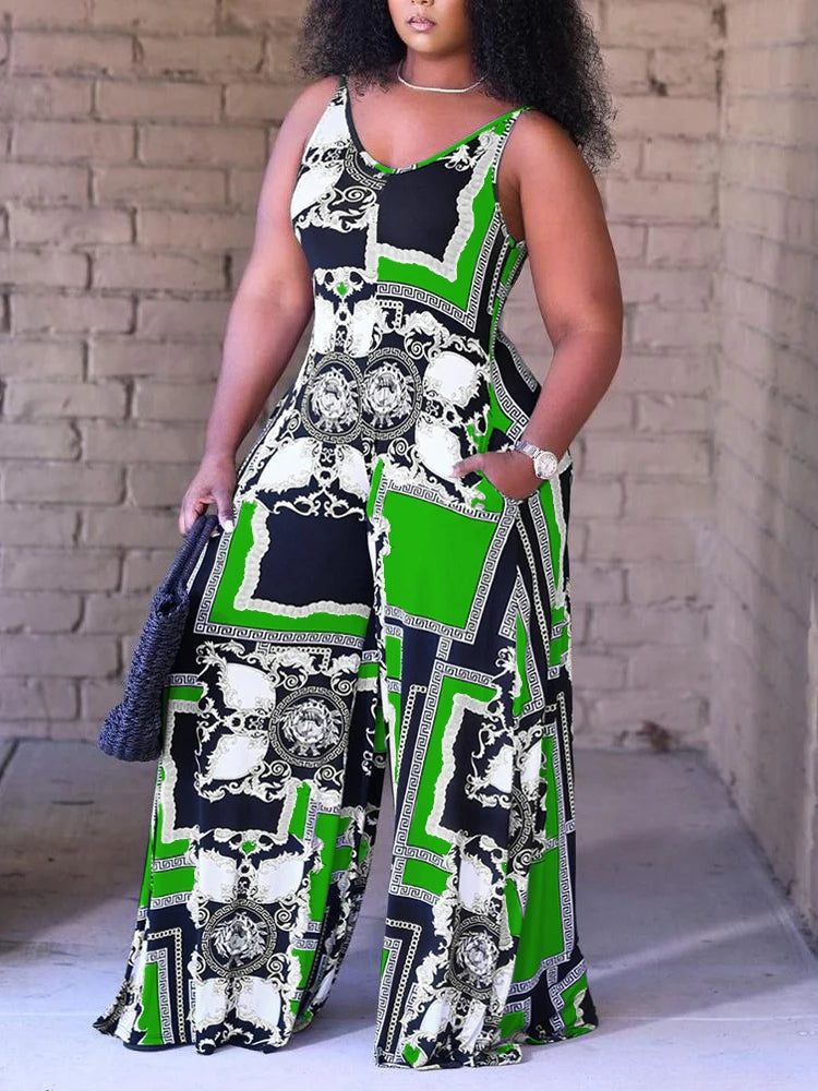 Dana plus size jumpsuit — afbeelding 1