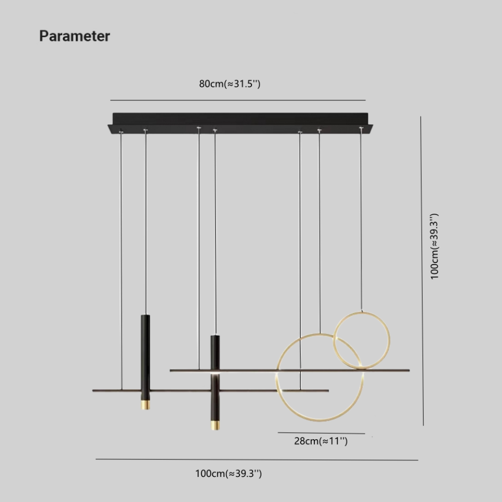 LED hanglamp – Noor