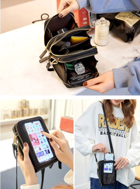 Multifunctionele tas Touchable