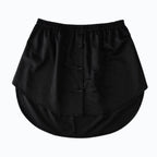 Dames shirtverlenger met elastische tailleband