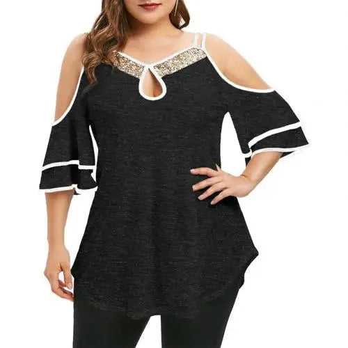 Nikki plus-size blouse
