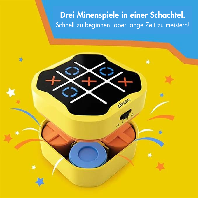 De slimme tic-tac-toe ervaring