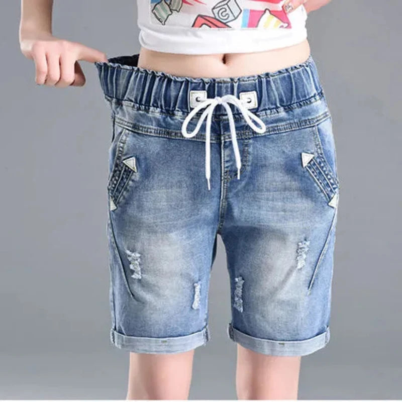 Elin plus size short