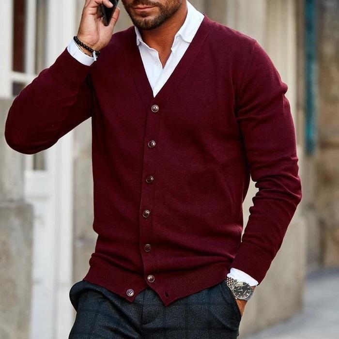 Casual herenvest – Liva