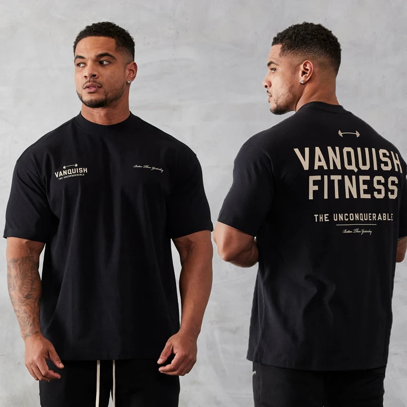 Oversized fitness shirt