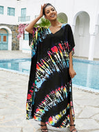 Benthe maxi-jurk