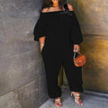 Esmee plus size jumpsuit