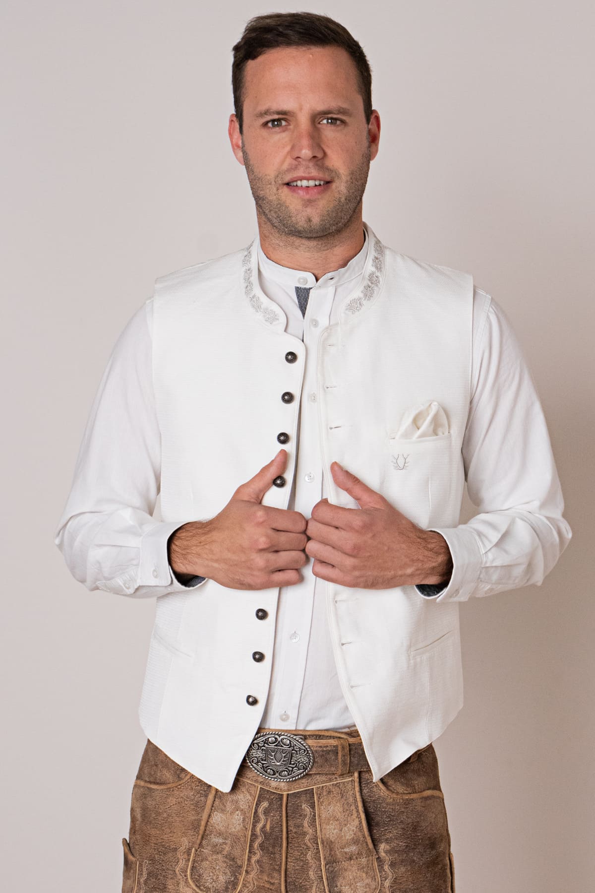 Boris traditioneel vest