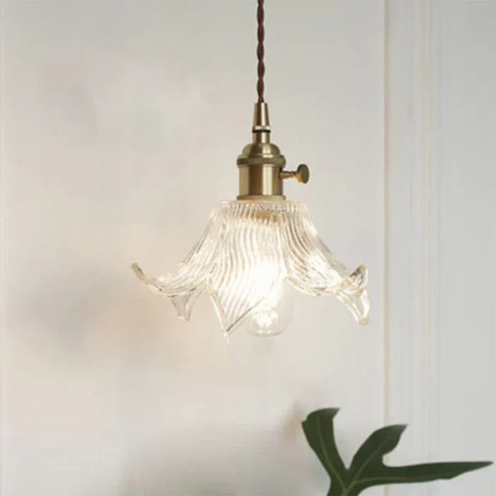 Glas hanglamp