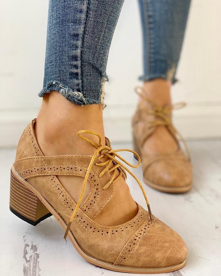 Ortopedische vintage dames schoenen