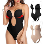 Bodyshaper met diepe V-rug