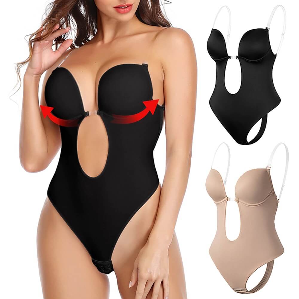 Bodyshaper met diepe V-rug