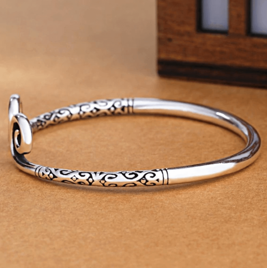 Open damesarmband