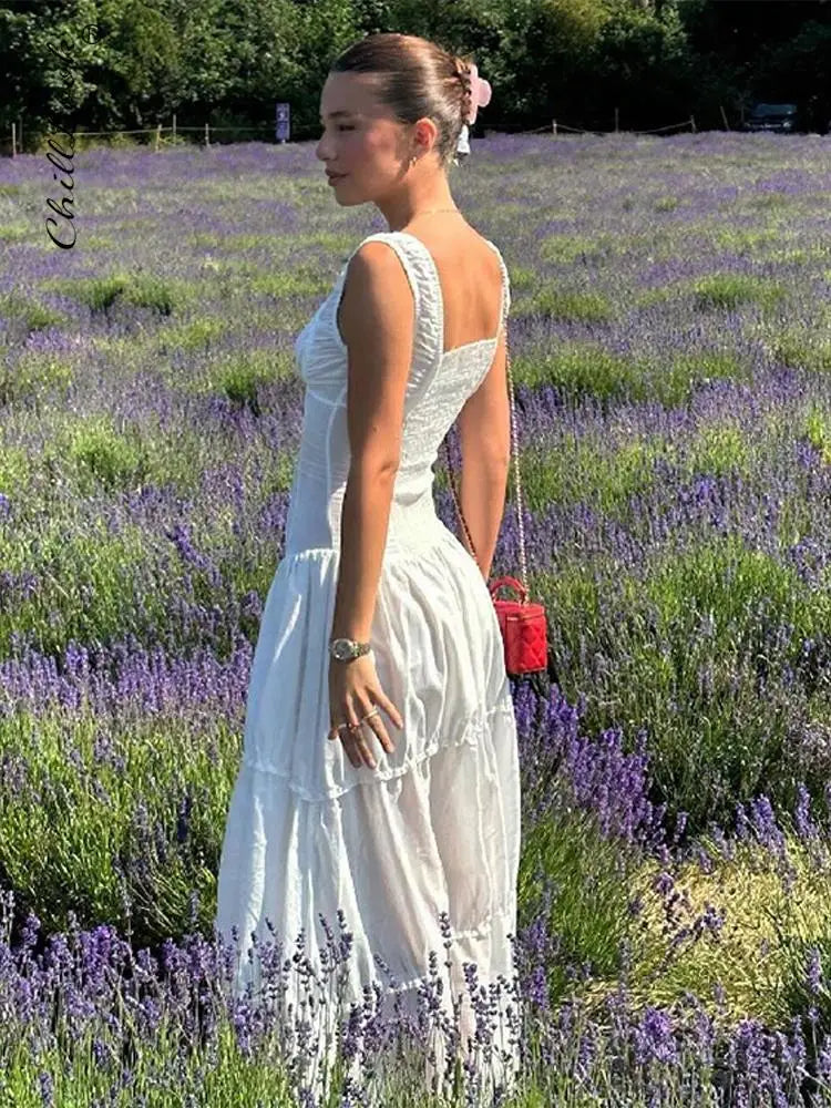 Fenna maxi-jurk