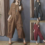 Juna plus size jumpsuit
