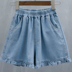 Linde plus size short